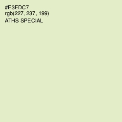 #E3EDC7 - Aths Special Color Image